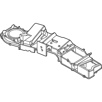 Dodge 5073955AB Upper Case