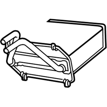 Dodge 5073960AB Heater Case