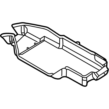 Dodge 5073961AA Duct