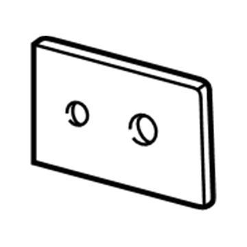 Dodge 68234947AA Insulator