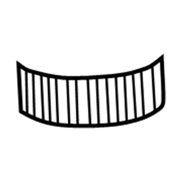 Dodge 5096255AA Blower Motor