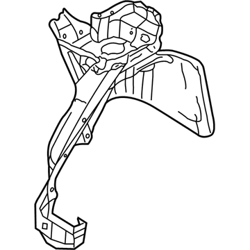Dodge MR535489 Wheel/House - Rear Wheelhouse