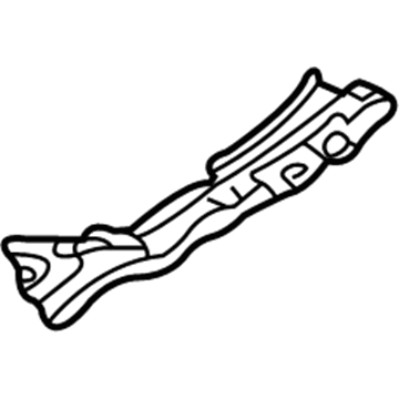 Dodge MR535499 Extension - Quarter Panel