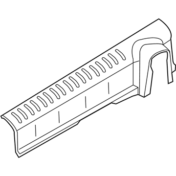 Chrysler XC06WL8AA Sill Trim