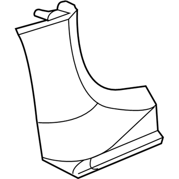 Chrysler 5027202AB Insulator