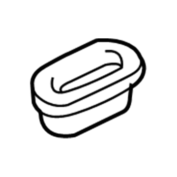 Chrysler 6505670AA Sill Trim Nut