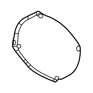 Jeep 68517688AA Rear Driver Speaker