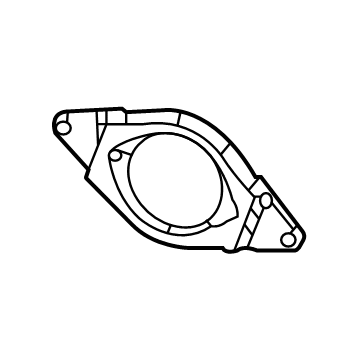 Jeep 68459302AA Rear Speaker