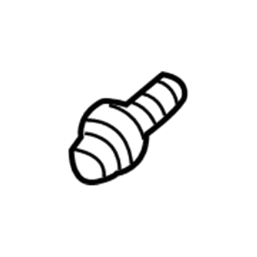 Dodge 6035838 Idler Pulley Bolt