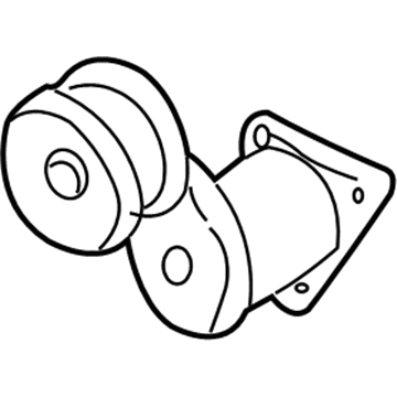 Dodge 53010158AC Tensioner