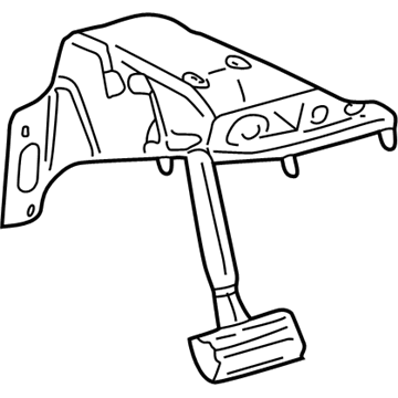 Mopar 55351236AB Mount Bracket