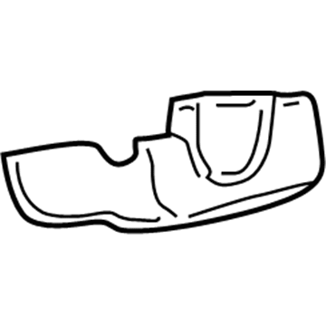 Dodge 5GW80DX9AE Upper Shroud