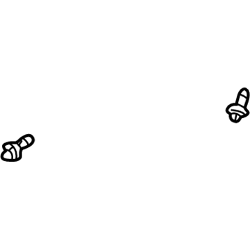 Dodge 6506950AA Intermed Shaft Screw