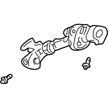 Ram Steering Shaft - 55351234AC