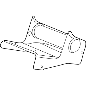 Dodge 4698651 Column Support Mount Bracket