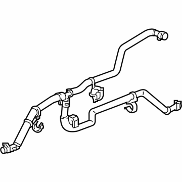 Jeep 68280801AE Reservoir Hose