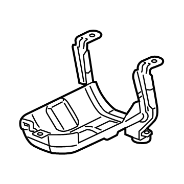 Jeep 68280796AC Reservoir Tank Bracket