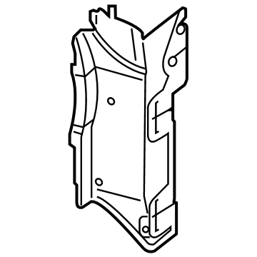 Jeep 68292728AA Side Seal