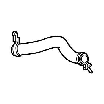 Jeep Radiator Hose - 68310710AA
