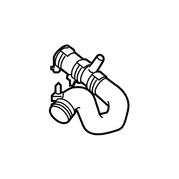 Jeep 68280782AD Upper Hose