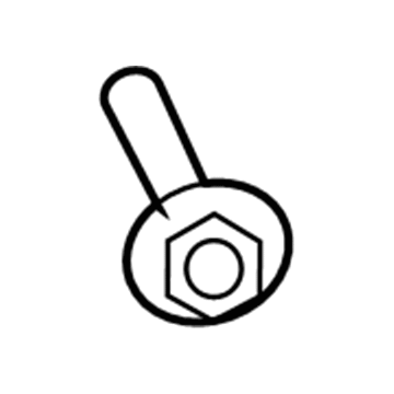 Dodge 6508430AA Headlamp Assembly Screw