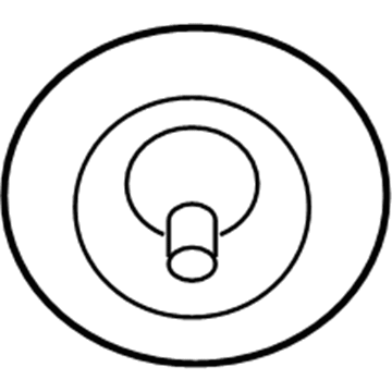 Dodge L0009005 High Beam Bulb