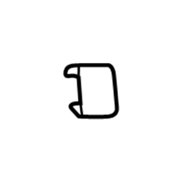 Chrysler 4630559AD Headlamp Assembly Clip