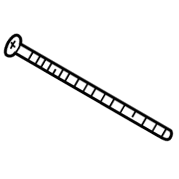 Chrysler 6506566AA Headlamp Assembly Screw