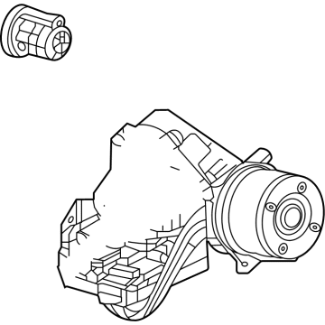 Jeep 68377913AC Bearings