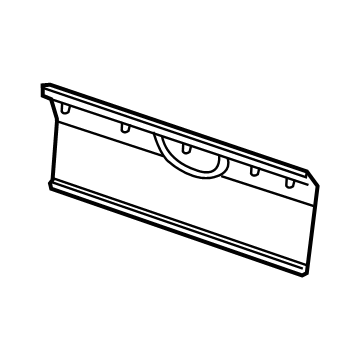Chrysler 6MS28PL5AA Track Cover