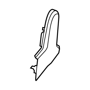 Chrysler 5RU34DX9AB Track Cover