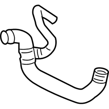 Dodge Sprinter 3500 Radiator Hose - 68013647AA