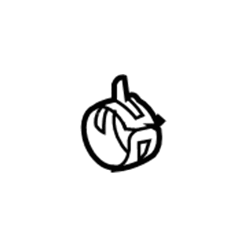 Dodge 6104783AA Outer Hose Clamp