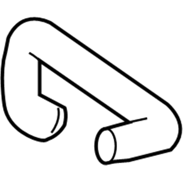 Dodge Sprinter 3500 Radiator Hose - 68013639AA