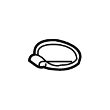 Dodge 6105105AA Outer Hose Clamp