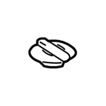 Dodge 68004911AA Reservoir Cap