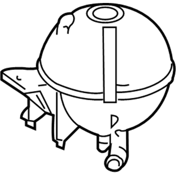 Dodge Sprinter 2500 Coolant Reservoir - 68013656AA