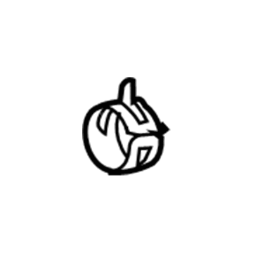 Dodge 68013642AA Outer Hose Clamp