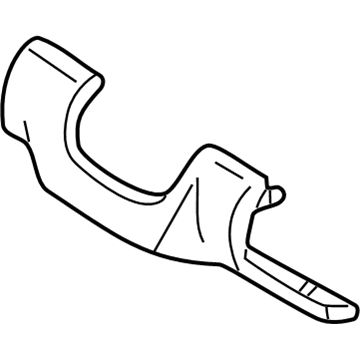 1998 Dodge Durango Steering Column Cover - 5DX27VK9AC