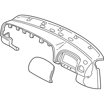 Dodge Dakota Air Bag - TS541C8AB