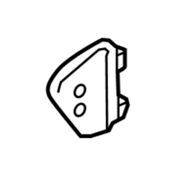 Dodge 5FW31LAZAE Fuse Box Door