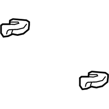 Dodge 6504545 Lower Column Cover Clip