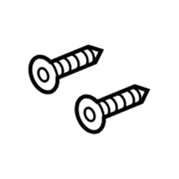 Dodge 6032723 Shield Screw