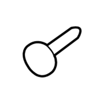 Chrysler 6101946 DVD Unit Screw