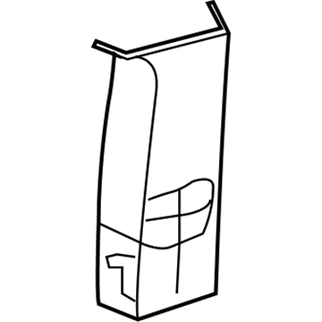 Dodge 1BH86DW1AC Pillar Trim