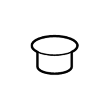 Dodge 6505670AA Rear Quarter Trim Nut