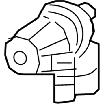 Jeep Renegade Headlight Bulb - 68641304AA