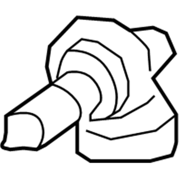 Ram 68282227AA High Beam Bulb