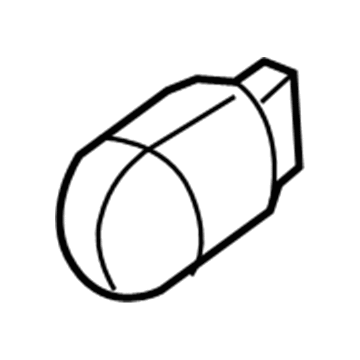 Ram 68285005AA Corner Lamp Bulb