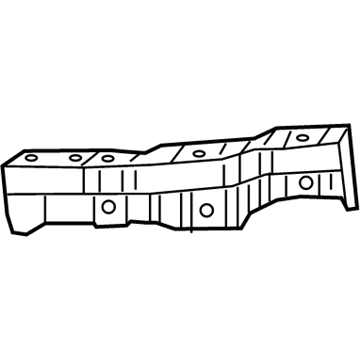 Ram 68277601AA Headlamp Assembly Bracket